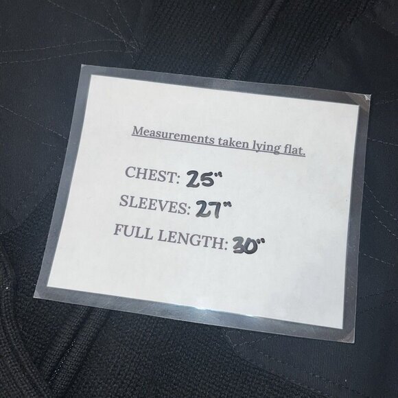 Orvis Wool Jacket‎ Mens Large Full Zip Lined Windbreaker Shoulder Patch Black - Picture 3 of 9